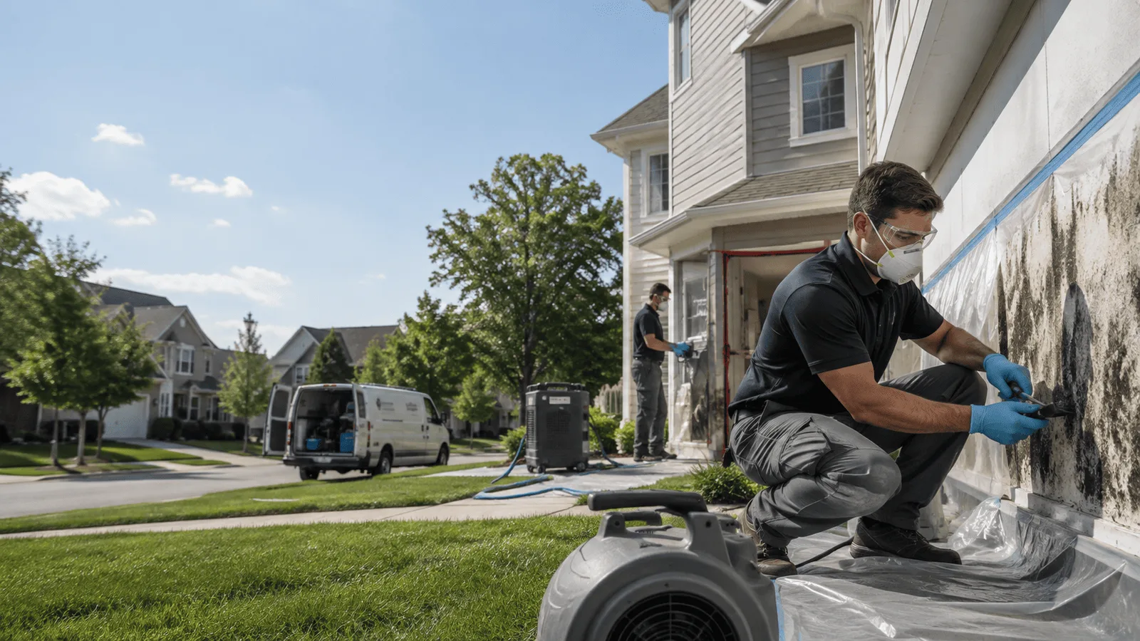 Mold Inspection company in Pullman, WA